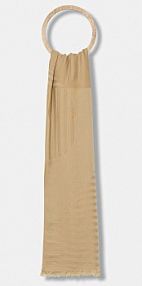 Chusta Weekend Max Mara  beżowa 2525546024600