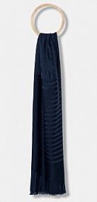 Chusta Weekend Max Mara  granatowa 2525546024600