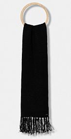 Szalik Armani Exchange  czarny damski XW001500.AF16