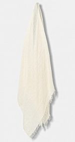 Szalik Weekend Max Mara  beżowy damski 2525546025600