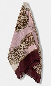 Chusta Liu Jo  fioletowa 2F5074.T0300