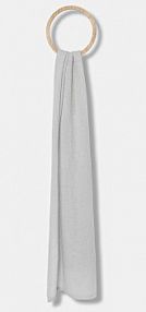 Szalik Tommy Hilfiger  szary damski AW0AW17790