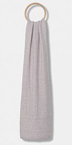 Szalik Tommy Hilfiger  fioletowy damski AW0AW17788