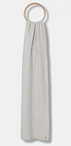 Szalik Tommy Hilfiger  szary damski AW0AW17788