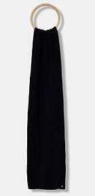 Szalik Tommy Hilfiger  granatowy damski AW0AW17788