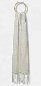 Szalik Tommy Hilfiger  beżowy damski AW0AW17793