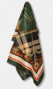 Chusta Luisa Spagnoli  zielona 542633