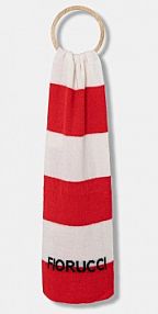 Szalik Fiorucci  czerwony damski W02FPASC470KN