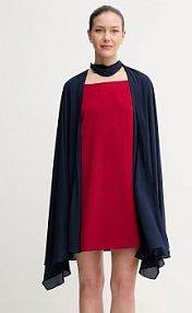 Szalik Pedro del Hierro  granatowy damski 4962457