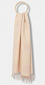 Szalik Marella  różowy damski 2523546046200