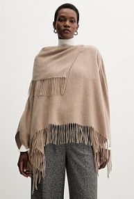 Ponczo Marella  beżowe 2523546056200