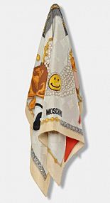 Chusta Moschino  szara M3285.3549
