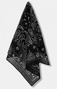 Chusta Karl Lagerfeld Jeans  czarna A4W33087