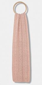 Szalik Twinset  różowy damski 252TO519A