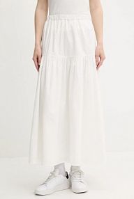 Spódnica maxi Tommy Jeans  biała DW0DW20980