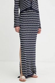 Spódnica maxi rag & bone  granatowa WAS25P024UG24