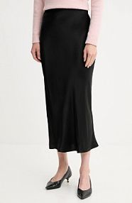 Spódnica maxi Boss  czarna 50541819