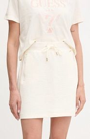 Spódnica mini Guess  beżowa V5YD03.KBSL2