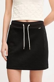 Spódnica mini Guess  czarna V5YD03.KBSL2