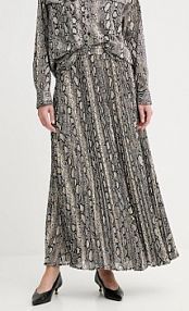 Spódnica maxi MICHAEL Michael Kors  beżowa MT570J5ABE