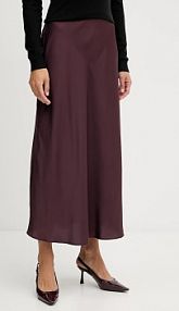 Spódnica maxi Guess  bordowy W5YD55.WF1T2