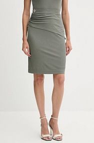 Spódnica mini Guess  zielona W5YD64.KAQL2