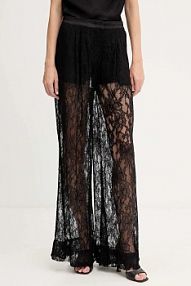 Spodnie eleganckie pinko  czarne damskie 105501.A2R7