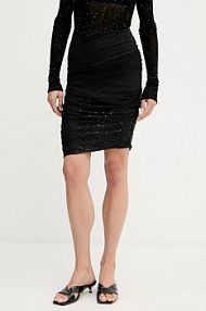 Spódnica mini pinko  czarna 105584.A2T5