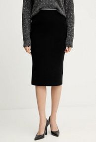 Spódnica pinko  czarna 105489.A2Q9