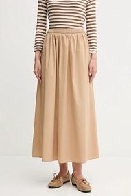 Spódnica maxi Oui  beżowa 93841