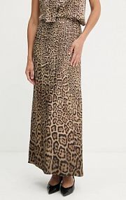 Spódnica midi Marciano Guess  brązowa 5YGD22.7298A