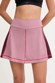 Spódnica mini EA7 Emporio Armani  różowa AF19155.7W000