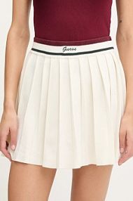 Spódnica mini Guess  beżowa V5BD02.Z1152