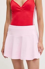 Spódnica mini Adidas  różowa JM1921