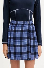 Spódnica mini Tommy Jeans  granatowa DW0DW21460