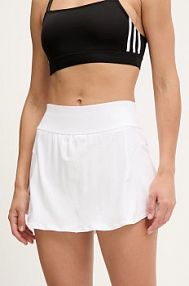 Spódnica mini adidas performance  biała JE7102