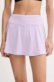 Spódnica mini adidas performance  fioletowa JY1845