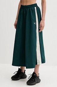 Spódnica midi Puma  zielona 633438