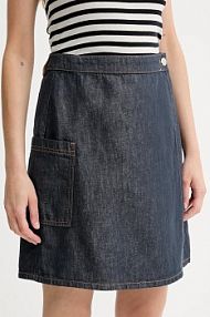 Spódnica mini Marc O'Polo  granatowa 506909624033