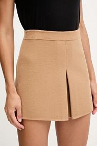 Spódnica mini Ermanno Scervino  beżowa 57TO027EY2