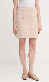 Spódnica mini Joop!  beżowa 30047955