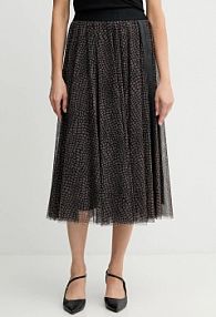 Spódnica midi Joop!  brązowa 30048633