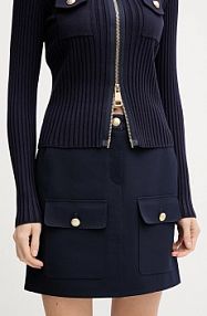 Spódnica mini MARC AUREL  granatowa 2329.2020.248