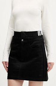 Spódnica mini adidas Originals  czarna JX7593