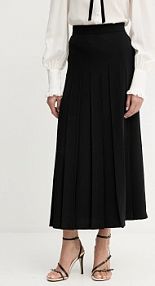 Spódnica maxi Luisa Spagnoli  czarna 542235