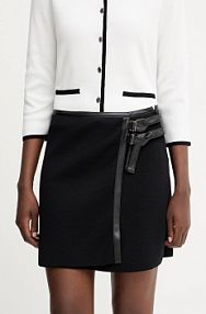 Spódnica mini Liu Jo  czarna MF5043.MS55N