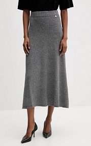 Spódnica midi Liu Jo  szara MF5295.MA27R