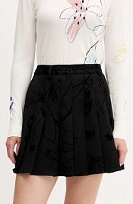 Spódnica mini Desigual  czarna 25WWFW10