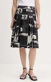 Spódnica mini Desigual  czarna 25WWFW11