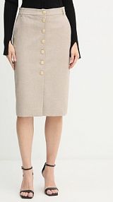 Spódnica maxi Marella  beżowa 2523106092200